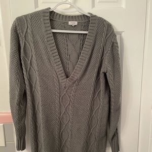 Grey Tobi sweater